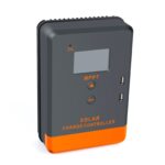 12V/24V Auto 40A MPPT Solar Charge Controller - Gambar 2