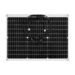 50W Flexible Monocrystalline Solar Panel (2PCS)