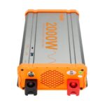 2000W DC 12V AC 220V EU Power Inverter - Gambar 3
