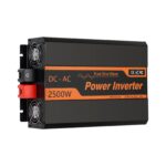 2500W DC 12V AC 110V Power Inverter - Gambar 2