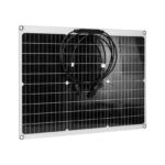 50W Flexible Monocrystalline Solar Panel (2PCS) - Gambar 2
