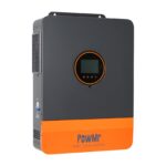 6.5KW 48Vdc All in One Inverter 110/240Vac Split Phase Supports 6 Units in Parallel - Gambar 2
