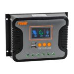 80A 12V/24V/36V/48V PWM Solar Charge Controller - Gambar 2