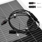 120W Flexible Monocrystalline Solar Panel (2PCS) - Gambar 5