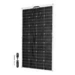 150W Flexible Monocrystalline Solar Panel (2PCS) - Gambar 5