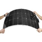 50W Flexible Monocrystalline Solar Panel (2PCS) - Gambar 5