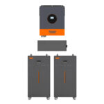 11KW 48V 220V 14/28/42KWH All In One Solar System - Gambar 2