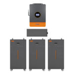 12KW 48V 110V 14/28/42KWH All In One Solar System - Gambar 3
