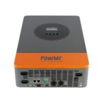 6200W 220Vac 48Vdc All in One Inverter Supports 9 Units in Parallel - Gambar 6