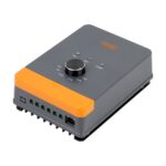 45A 12V 24V MPPT Rotary Knob Solar Charge Controller - Gambar 2