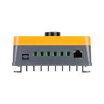 45A 12V 24V MPPT Rotary Knob Solar Charge Controller - Gambar 3