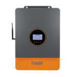 10KW 48V All in One Inverter 110/240Vac Split Phase Supports 6 Unit Parallel with Touch Screen