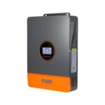 10KW 48V All in One Inverter 110/240Vac Split Phase Supports 6 Unit Parallel with Touch Screen - Gambar 3