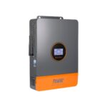 10KW 48V All in One Inverter 110/240Vac Split Phase Supports 6 Unit Parallel with Touch Screen - Gambar 2