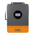 6.5KW 48V All in One Inverter | 110/240Vac Split Phase | 6 Unit Parallel | Touch Screen
