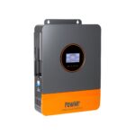 6.5KW 48V All in One Inverter | 110/240Vac Split Phase | 6 Unit Parallel | Touch Screen - Gambar 2