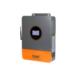 6.5KW 48V All in One Inverter | 110/240Vac Split Phase | 6 Unit Parallel | Touch Screen - Gambar 3