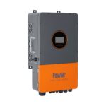 12KW 48Vdc Hybrid Inverter 110V/240V/208Vac Split Phase Supports 6 Units in Parallel - Gambar 2