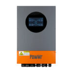 6.6KW 48V 220V All in One Inverter Supports 9 Units in Parallel